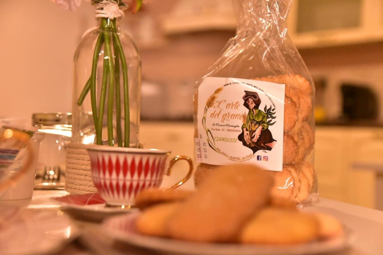 B&B Peonia Orgosolo Buitenkant foto